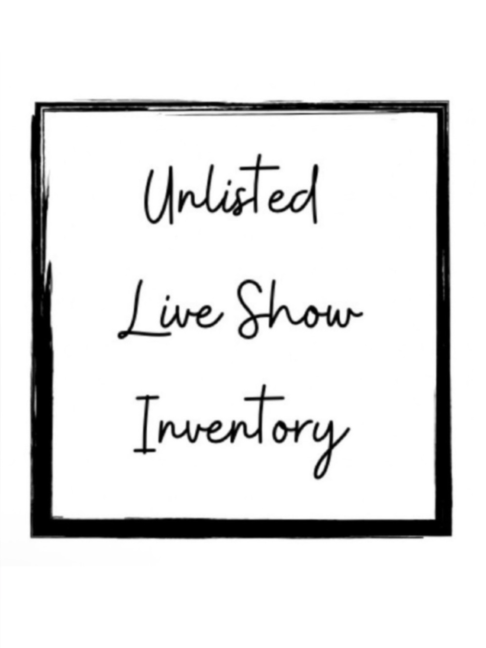 @Lustrfla is Live❣️ Unlisted Item 08/26/2026 🌺